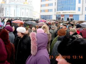 Митинг в Саранске, фото Сергея Горчакова, Каспаров.Ru