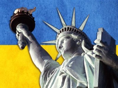 Украина — США. Фото: newsper.net