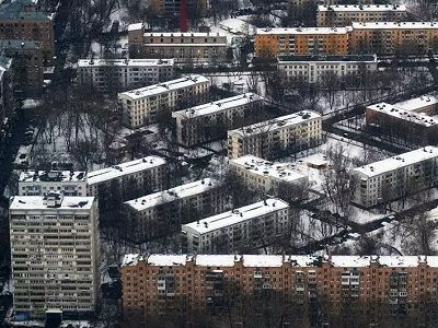 Хрущевки в Москве. Фото: ntv.ru